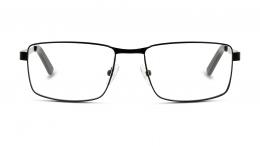 DbyD Metall Rechteckig Schwarz/Schwarz Brille online; Brillengestell; Brillenfassung; Glasses; auch als Gleitsichtbrille