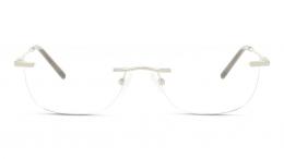 DbyD Metall Rechteckig Silberfarben/Silberfarben Brille online; Brillengestell; Brillenfassung; Glasses; auch als Gleitsichtbrille
