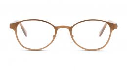 DbyD Metall Rund Oval Bronzefarben/Braun Brille online; Brillengestell; Brillenfassung; Glasses; auch als Gleitsichtbrille