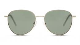 DbyD Metall Rund Oval Goldfarben/Goldfarben Sonnenbrille mit Sehstärke, verglasbar; Sunglasses; auch als Gleitsichtbrille