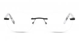 DbyD Metall Rund Oval Schwarz/Schwarz Brille online; Brillengestell; Brillenfassung; Glasses; auch als Gleitsichtbrille