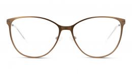 DbyD Metall Schmal Beige/Grau Brille online; Brillengestell; Brillenfassung; Glasses; auch als Gleitsichtbrille
