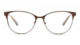 DbyD Metall Schmal Braun/Braun Brille online; Brillengestell; Brillenfassung; Glasses; auch als Gleitsichtbrille