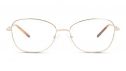 DbyD Metall Schmal Goldfarben/Goldfarben Brille online; Brillengestell; Brillenfassung; Glasses; auch als Gleitsichtbrille; Black Friday