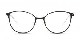 DbyD Metall Schmal Schwarz/Schwarz Brille online; Brillengestell; Brillenfassung; Glasses; auch als Gleitsichtbrille