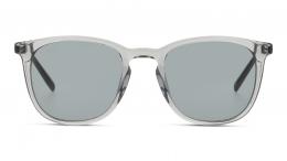 DbyD polarisiert Kunststoff Panto Grau/Transparent Sonnenbrille mit Sehstärke, verglasbar; Sunglasses; auch als Gleitsichtbrille