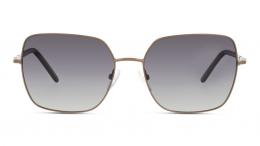 DbyD polarisiert Metall Panto Bronzefarben/Bronzefarben Sonnenbrille mit Sehstärke, verglasbar; Sunglasses; auch als Gleitsichtbrille