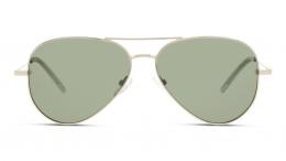 DbyD polarisiert Metall Panto Goldfarben/Goldfarben Sonnenbrille mit Sehstärke, verglasbar; Sunglasses; auch als Gleitsichtbrille
