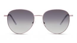 DbyD polarisiert Metall Rund Oval Lila/Lila Sonnenbrille mit Sehstärke, verglasbar; Sunglasses; auch als Gleitsichtbrille