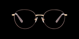 Dolce&Gabbana 0DG1322 1333 Metall Panto Dunkelrot/Goldfarben Brille online; Brillengestell; Brillenfassung; Glasses; auch als Gleitsichtbrille