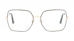 Dolce&Gabbana 0DG1323 1334 Metall Panto Schwarz/Goldfarben Brille online; Brillengestell; Brillenfassung; Glasses; auch als Gleitsichtbrille