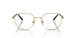 Dolce&Gabbana 0DG1349 02 Metall Panto Goldfarben/Goldfarben Brille online; Brillengestell; Brillenfassung; Glasses; auch als Gleitsichtbrille
