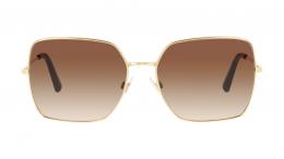 Dolce&Gabbana 0DG2242 02/13 Metall Panto Goldfarben/Goldfarben Sonnenbrille mit Sehstärke, verglasbar; Sunglasses; auch als Gleitsichtbrille
