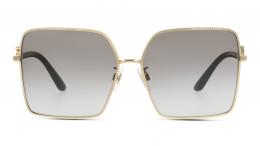 Dolce&Gabbana 0DG2279 02/8G Metall Panto Goldfarben/Goldfarben Sonnenbrille, Sunglasses; Black Friday