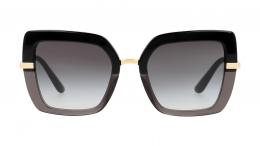 Dolce&Gabbana 0DG4373 32468G Kunststoff Panto Schwarz/Goldfarben Sonnenbrille, Sunglasses