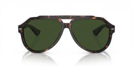 Dolce&Gabbana 0DG4452 502/71 Kunststoff Pilot Havana/Havana Sonnenbrille, Sunglasses