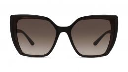 Dolce&Gabbana 0DG6138 318513 Kunststoff Panto Havana/Braun Sonnenbrille mit Sehstärke, verglasbar; Sunglasses; auch als Gleitsichtbrille
