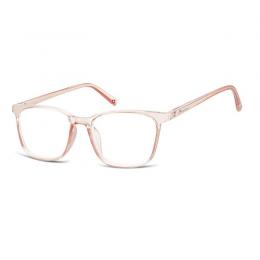 Elegante Lesebrille clear rose