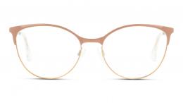 Emporio Armani 0EA1087 3167 Metall Schmetterling / Cat-Eye Pink Gold/Rosa Brille online; Brillengestell; Brillenfassung; Glasses; auch als Gleitsichtbrille
