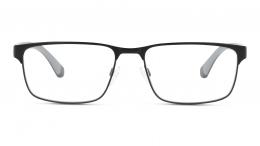 Emporio Armani 0EA1105 3014 Metall Rechteckig Schwarz/Schwarz Brille online; Brillengestell; Brillenfassung; Glasses; auch als Gleitsichtbrille