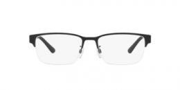 Emporio Armani 0EA1129 3001 Metall Rechteckig Schwarz/Schwarz Brille online; Brillengestell; Brillenfassung; Glasses; auch als Gleitsichtbrille