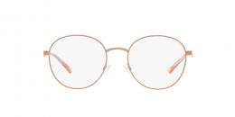 Emporio Armani 0EA1144 3011 Metall Panto Pink Gold/Pink Gold Brille online; Brillengestell; Brillenfassung; Glasses; auch als Gleitsichtbrille