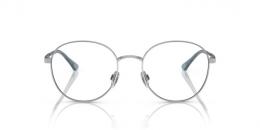 Emporio Armani 0EA1144 3015 Metall Panto Silberfarben/Silberfarben Brille online; Brillengestell; Brillenfassung; Glasses; auch als Gleitsichtbrille