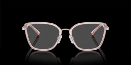 Emporio Armani 0EA1152 3364 Metall Schmetterling / Cat-Eye Silberfarben/Rosa Brille online; Brillengestell; Brillenfassung; Glasses; auch als Gleitsichtbrille