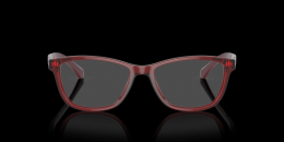 Emporio Armani 0EA3099 5576 Kunststoff Schmetterling / Cat-Eye Dunkelrot/Dunkelrot Brille online; Brillengestell; Brillenfassung; Glasses; auch als Gleitsichtbrille