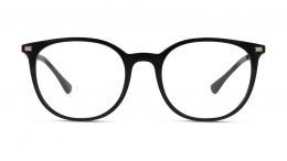 Emporio Armani 0EA3168 5001 Kunststoff Panto Schwarz/Schwarz Brille online; Brillengestell; Brillenfassung; Glasses; auch als Gleitsichtbrille; Black Friday
