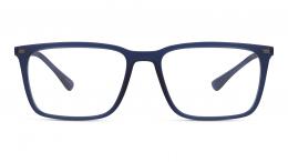 Emporio Armani 0EA3169 5842 Kunststoff Rechteckig Blau/Grau Brille online; Brillengestell; Brillenfassung; Glasses; auch als Gleitsichtbrille
