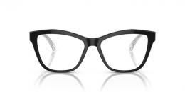 Emporio Armani 0EA3193 5017 Kunststoff Schmetterling / Cat-Eye Schwarz/Schwarz Brille online; Brillengestell; Brillenfassung; Glasses; auch als Gleitsichtbrille
