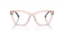 Emporio Armani 0EA3193 5544 Kunststoff Schmetterling / Cat-Eye Transparent/Rosa Brille online; Brillengestell; Brillenfassung; Glasses; auch als Gleitsichtbrille