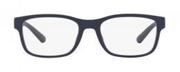 Emporio Armani 0EA3201U 5088 Kunststoff Rechteckig Blau/Blau Brille online; Brillengestell; Brillenfassung; Glasses; auch als Gleitsichtbrille