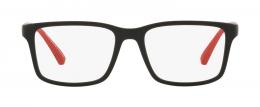 Emporio Armani 0EA3203 5001 Kunststoff Panto Schwarz/Schwarz Brille online; Brillengestell; Brillenfassung; Glasses