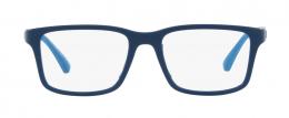 Emporio Armani 0EA3203 5088 Kunststoff Panto Blau/Blau Brille online; Brillengestell; Brillenfassung; Glasses