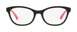 Emporio Armani 0EA3204 5017 Kunststoff Schmetterling / Cat-Eye Schwarz/Schwarz Brille online; Brillengestell; Brillenfassung; Glasses