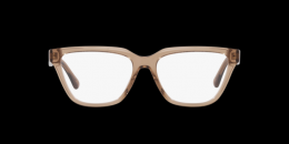 Emporio Armani 0EA3208 5069 Kunststoff Schmetterling / Cat-Eye Transparent/Braun Brille online; Brillengestell; Brillenfassung; Glasses; auch als Gleitsichtbrille