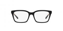 Emporio Armani 0EA3219 5017 Kunststoff Schmetterling / Cat-Eye Schwarz/Schwarz Brille online; Brillengestell; Brillenfassung; Glasses; auch als Gleitsichtbrille