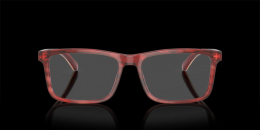 Emporio Armani 0EA3227 6053 Kunststoff Panto Dunkelrot/Grau Brille online; Brillengestell; Brillenfassung; Glasses; auch als Gleitsichtbrille