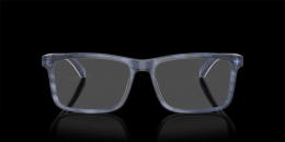 Emporio Armani 0EA3227 6054 Kunststoff Panto Blau/Grau Brille online; Brillengestell; Brillenfassung; Glasses; auch als Gleitsichtbrille