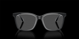 Emporio Armani 0EA3228 6051 Kunststoff Panto Schwarz/Transparent Brille online; Brillengestell; Brillenfassung; Glasses; auch als Gleitsichtbrille