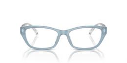 Emporio Armani 0EA3238U 6096 Kunststoff Schmetterling / Cat-Eye Transparent/Blau Brille online; Brillengestell; Brillenfassung; Glasses; auch als Gleitsichtbrille