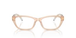 Emporio Armani 0EA3238U 6098 Kunststoff Schmetterling / Cat-Eye Transparent/Grau Brille online; Brillengestell; Brillenfassung; Glasses; auch als Gleitsichtbrille