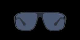 Emporio Armani 0EA4029 508880 Kunststoff Panto Blau/Blau Sonnenbrille, Sunglasses