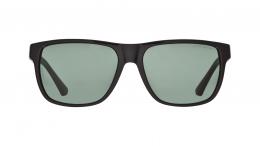Emporio Armani 0EA4035 501771 Kunststoff Rechteckig Schwarz/Schwarz Sonnenbrille mit Sehstärke, verglasbar; Sunglasses; auch als Gleitsichtbrille
