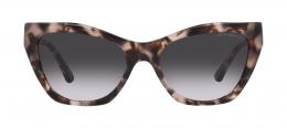 Emporio Armani 0EA4176 54108G Kunststoff Schmetterling / Cat-Eye Rosa/Havana Sonnenbrille mit Sehstärke, verglasbar; Sunglasses; auch als Gleitsichtbrille