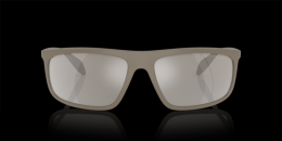 Emporio Armani 0EA4212U 54376G Kunststoff Pilot Schwarz/Schwarz Sonnenbrille, Sunglasses