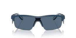 Emporio Armani 0EA4218 576380 Kunststoff Irregular Blau/Blau Sonnenbrille, Sunglasses