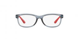 Emporio Armani 0EK3001 5072 Kunststoff Panto Transparent/Blau Brille online; Brillengestell; Brillenfassung; Glasses